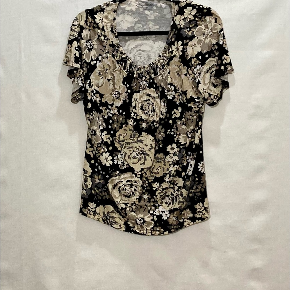 Ladies floral top